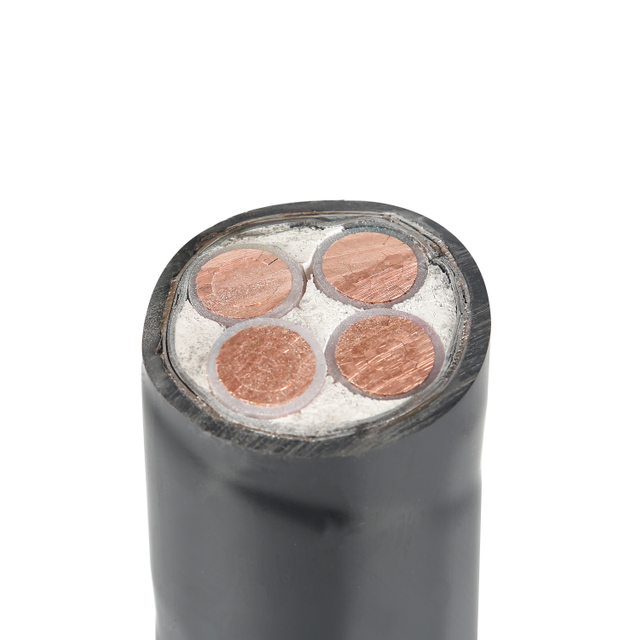 Cu/XLPE/Swa/PVC 6kv Copper Conductor XLPE Insulation Steel Wire Armoured Power Cable
