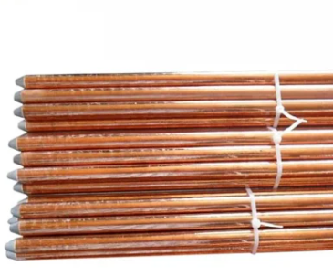 Solid Copper Bonded Earth Rod Ground Rod
