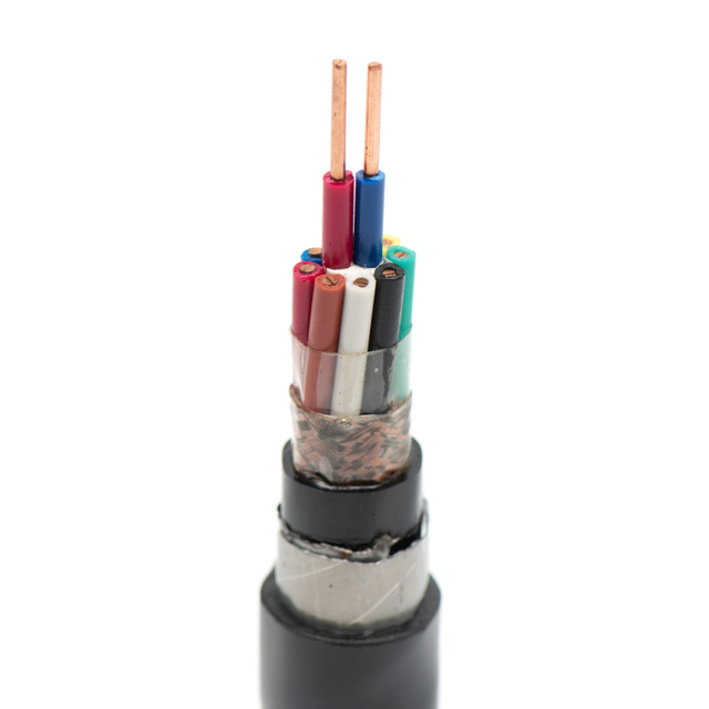 NYY 600/1000V Solid Or Stranded Copper Conductor PVC Insulation PVC Filling PVC Outer Sheath Wire