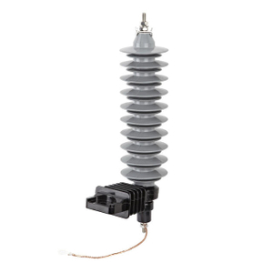 Transmission Polymeric Metal Oxide Arrester for Protect Electrical Equipment 