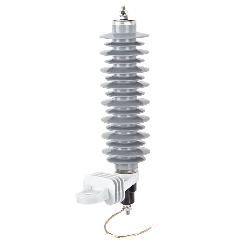 Polymeric Housed Metal-Oxide Surge Arrester Without Gaps 