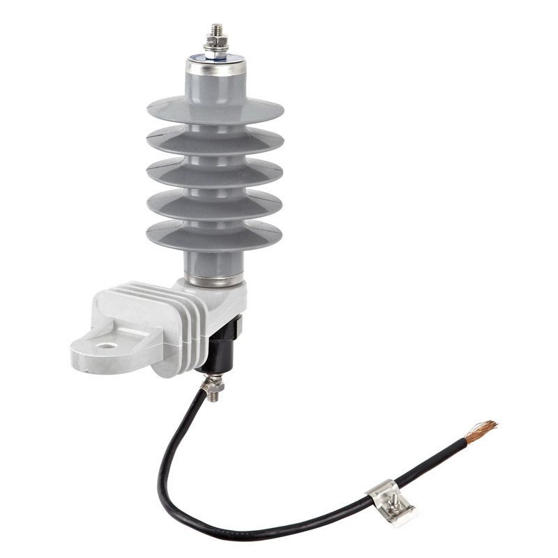 Polymeric Housed Metal Oxide Lightning Surge Arrester Series Without Gaps 