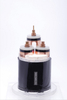 Electricity Delivery 38/66kv Copper Conductor XLPE Insulated PVC Sheath Power Cable