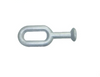 Forged Steel Eyenut, Eye Bolts, Galvanized Thimble Eye Nut for Linking Pole Line Hardware