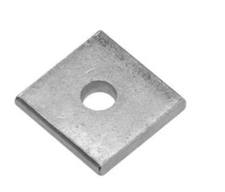 Galvanized Square Washer/Plate Hardware Accessories