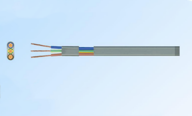 FLAT Twin And Three Cable 300/500V 