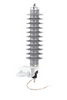 9kV/12kV/15kV/18kV Surge Arrester for Transmission Line Parallel Arrester 