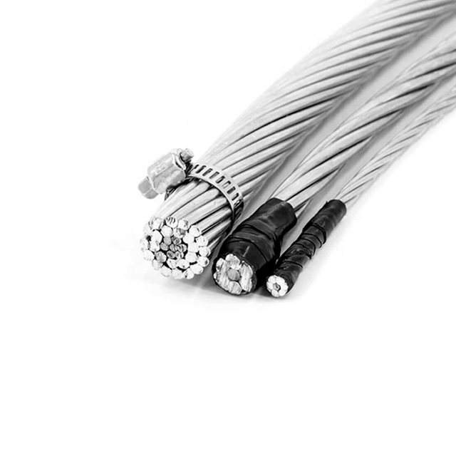 IEC Standard ASTM B232 or Customized Overhead Hard Drawn Bare Conductors