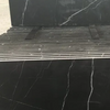 White Strip in Black/ Athens Black More Colors Available for Construction Decoration Marble Slabs 